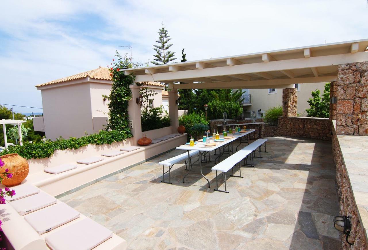 Pentathlon Villa Collection Porto Heli Exterior foto