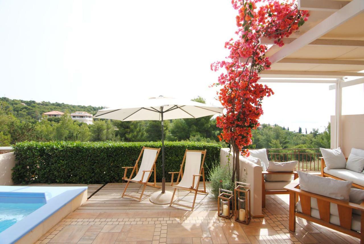 Pentathlon Villa Collection Porto Heli Exterior foto